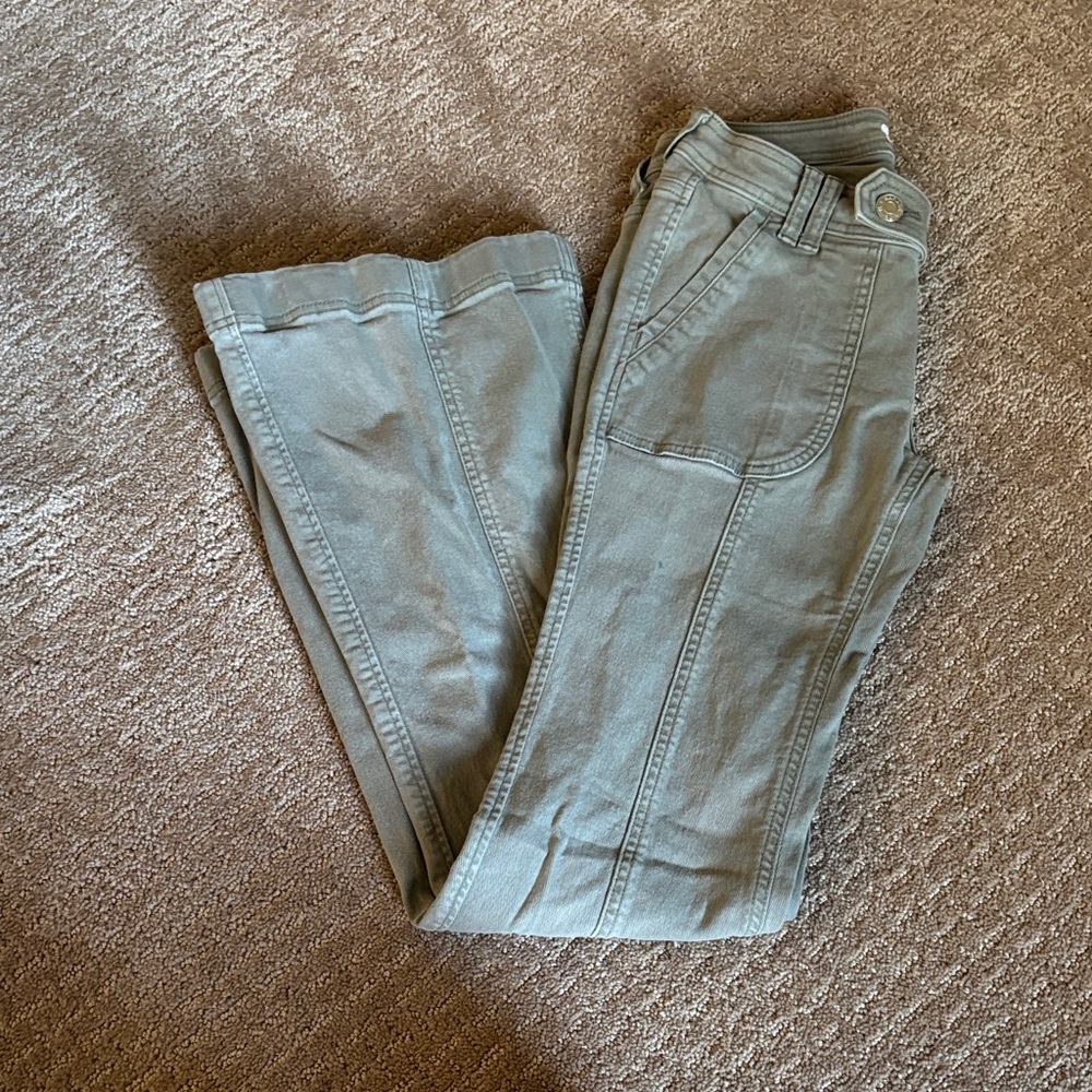 Flared Jeans - image 1